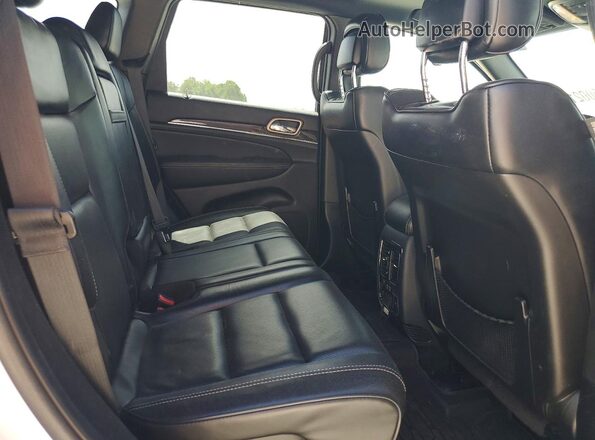 1C4RJECG6HC960038 2017 JEEP GRAND White უკანა სალონის ხედი