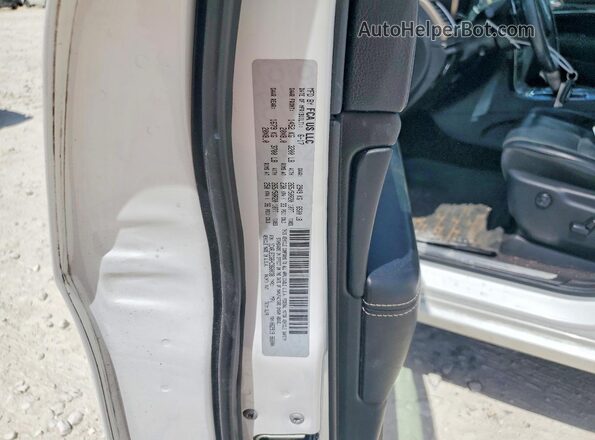 1C4RJECG6HC960038 2017 JEEP GRAND White VIN კოდის სტიკერის ხედი
