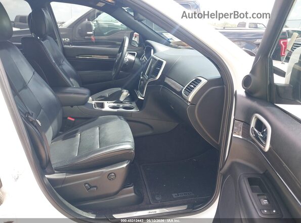 1C4RJECG7GC500255 2016 JEEP GRAND CHEROKEE White Vista interior delantera
