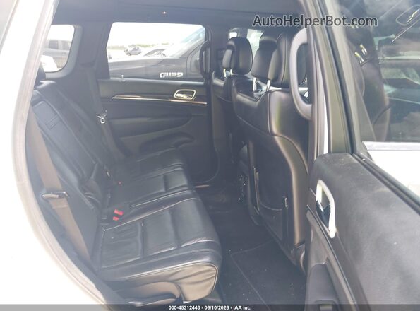1C4RJECG7GC500255 2016 JEEP GRAND CHEROKEE White Vista de la etiqueta del VIN