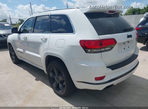 1C4RJECG7GC500255 2016 JEEP GRAND CHEROKEE White Trasero izquierdo