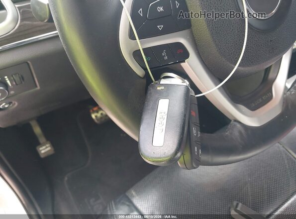 1C4RJECG7GC500255 2016 JEEP GRAND CHEROKEE White Vista del salpicadero