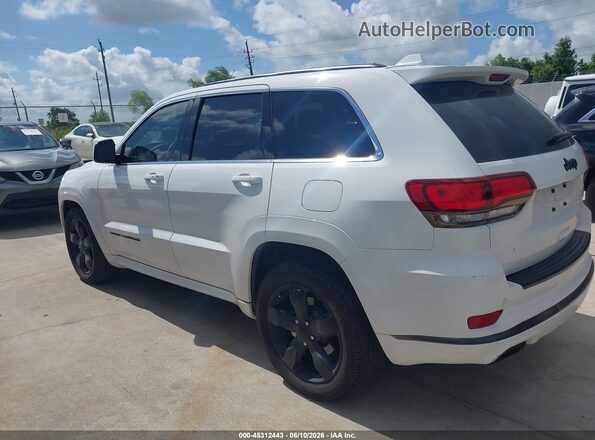 1C4RJECG7GC500255 2016 JEEP GRAND CHEROKEE White Vista interior de 360 grados
