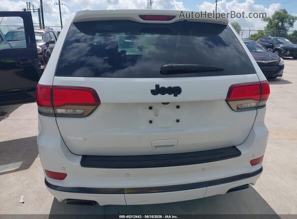 1C4RJECG7GC500255 2016 JEEP GRAND CHEROKEE White 