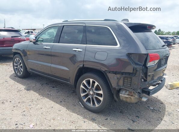 1C4RJECG7JC480709 2018 JEEP GRAND CHEROKEE Gray Հետևի ձախ