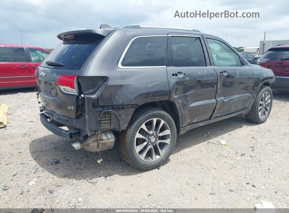 1C4RJECG7JC480709 2018 JEEP GRAND CHEROKEE Gray Հետևի աջ