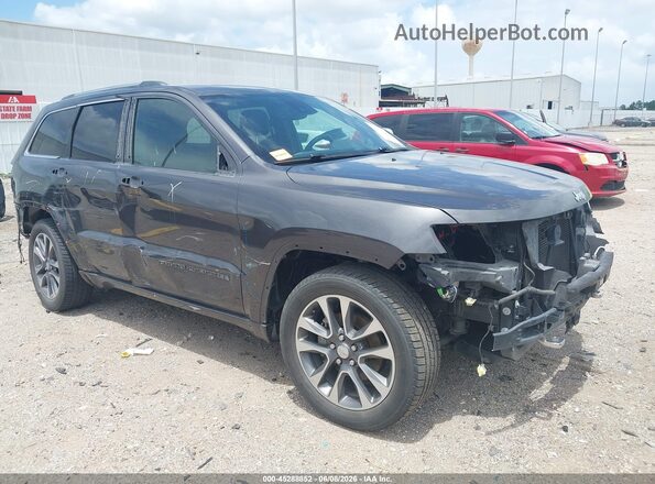 1C4RJECG7JC480709 2018 JEEP GRAND CHEROKEE Gray Դիմացի տեսք