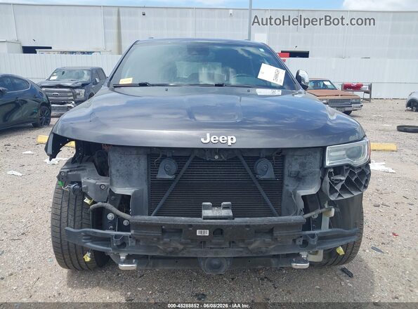 1C4RJECG7JC480709 2018 JEEP GRAND CHEROKEE Gray Սալոնի հետևի տեսք