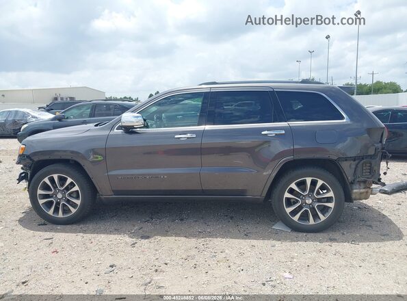 1C4RJECG7JC480709 2018 JEEP GRAND CHEROKEE Gray 