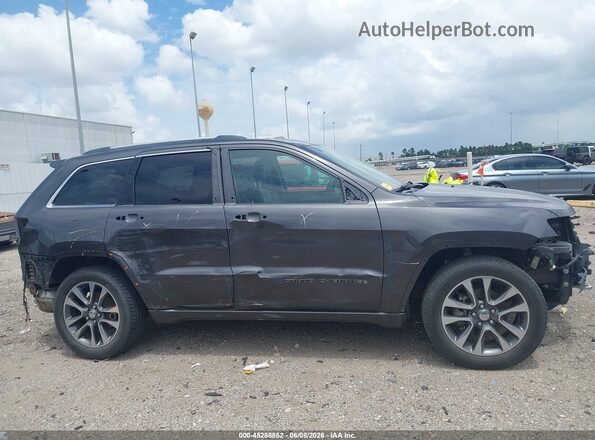1C4RJECG7JC480709 2018 JEEP GRAND CHEROKEE Gray Սալոնի 360 աստիճան տեսք