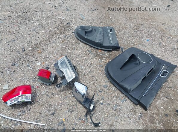 1C4RJECG7JC480709 2018 JEEP GRAND CHEROKEE Gray Սարքավորումների վահանակի տեսք