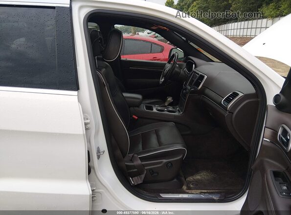1C4RJECG8JC141862 2018 JEEP GRAND CHEROKEE White Սալոնի դիմացի տեսք