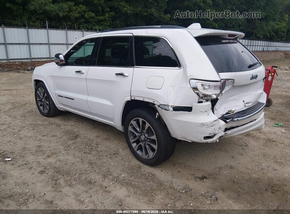 1C4RJECG8JC141862 2018 JEEP GRAND CHEROKEE White Հետևի ձախ