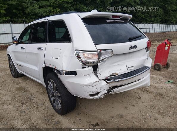 1C4RJECG8JC141862 2018 JEEP GRAND CHEROKEE White Դիմացի տեսք