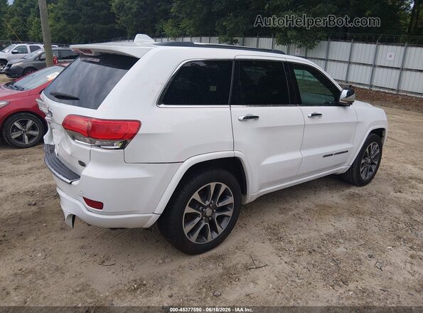 1C4RJECG8JC141862 2018 JEEP GRAND CHEROKEE White Հետևի աջ