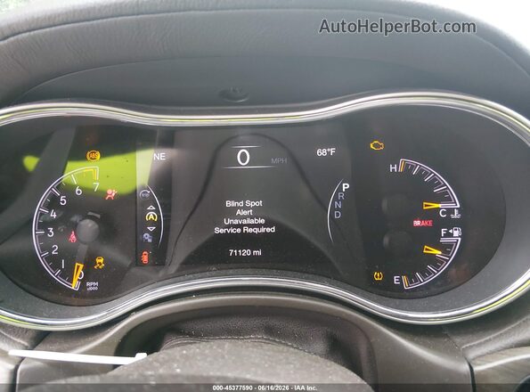 1C4RJECG8JC141862 2018 JEEP GRAND CHEROKEE White Հետևի նստատեղերի տեսք