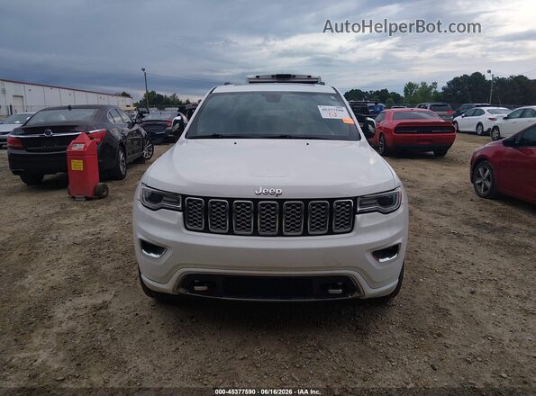 1C4RJECG8JC141862 2018 JEEP GRAND CHEROKEE White Սալոնի հետևի տեսք