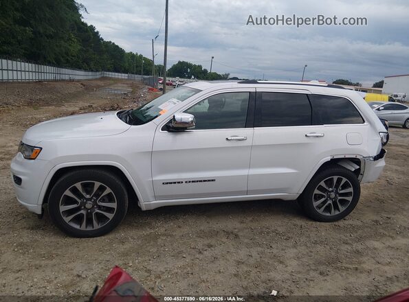 1C4RJECG8JC141862 2018 JEEP GRAND CHEROKEE White 