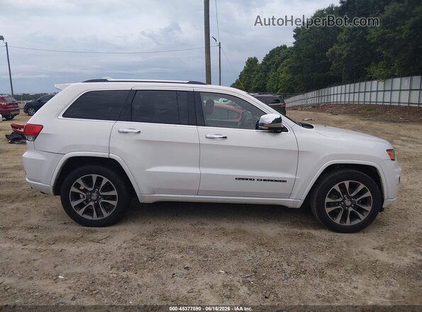 1C4RJECG8JC141862 2018 JEEP GRAND CHEROKEE White Սալոնի 360 աստիճան տեսք