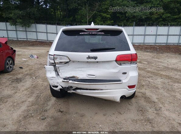 1C4RJECG8JC141862 2018 JEEP GRAND CHEROKEE White 