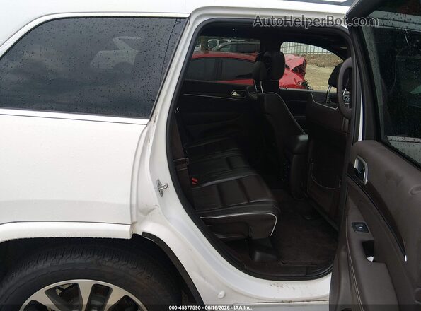 1C4RJECG8JC141862 2018 JEEP GRAND CHEROKEE White VIN կոդի պիտակի տեսք
