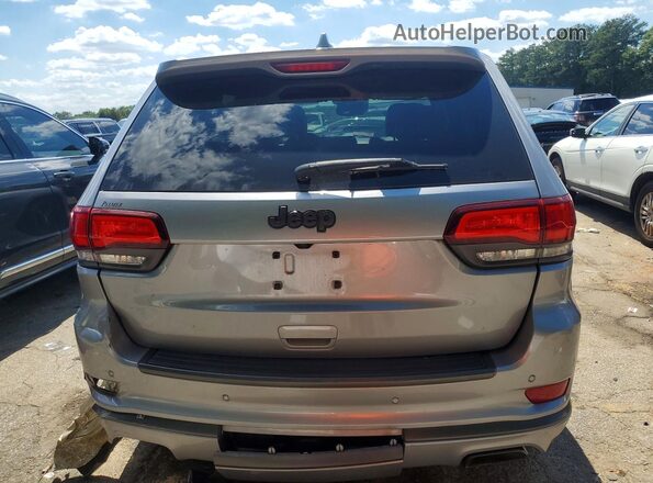 1C4RJECG8JC481044 2018 JEEP GRAND Silver Rear view