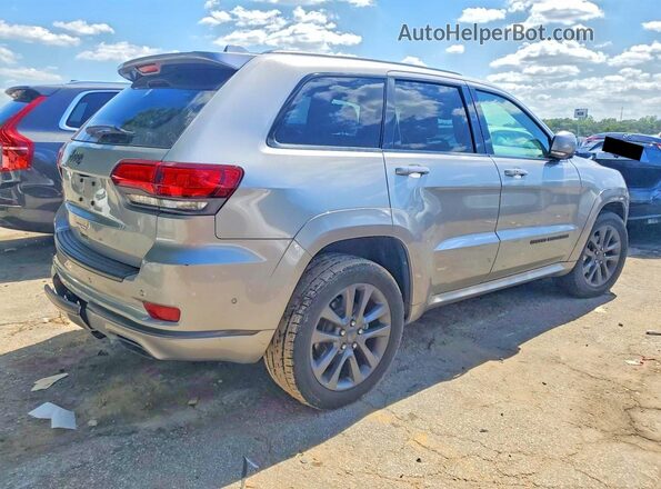 1C4RJECG8JC481044 2018 JEEP GRAND Silver Rear right