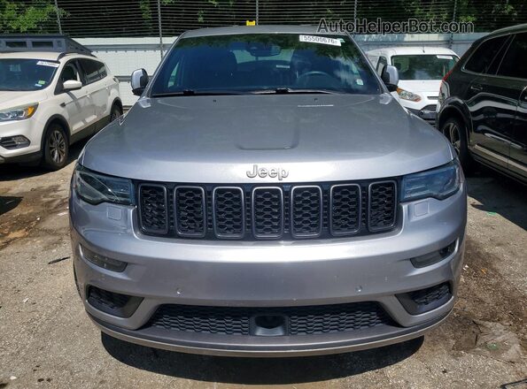 1C4RJECG8JC481044 2018 JEEP GRAND Silver Front view