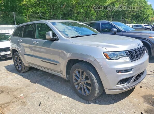 1C4RJECG8JC481044 2018 JEEP GRAND Silver Front right