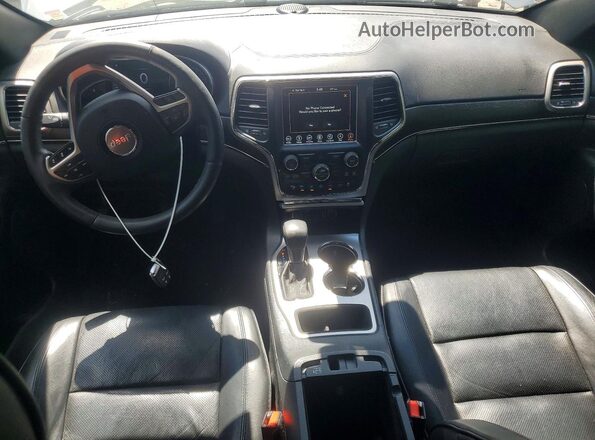 1C4RJECG8JC481044 2018 JEEP GRAND Silver Dashboard view