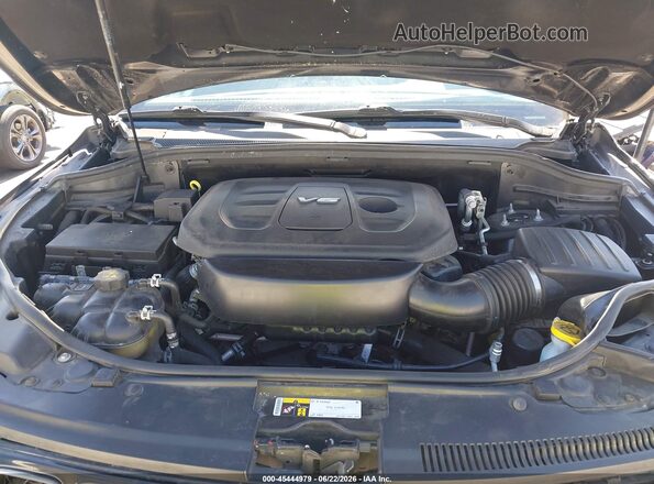 1C4RJECG9GC407317 2016 JEEP GRAND CHEROKEE Black Vista trasera