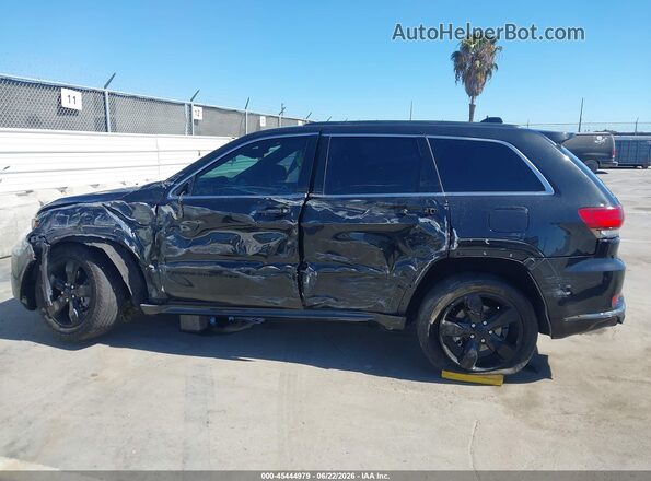 1C4RJECG9GC407317 2016 JEEP GRAND CHEROKEE Black Vista interior de 360 grados