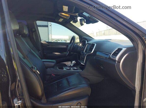 1C4RJECG9GC407317 2016 JEEP GRAND CHEROKEE Black Vista interior delantera