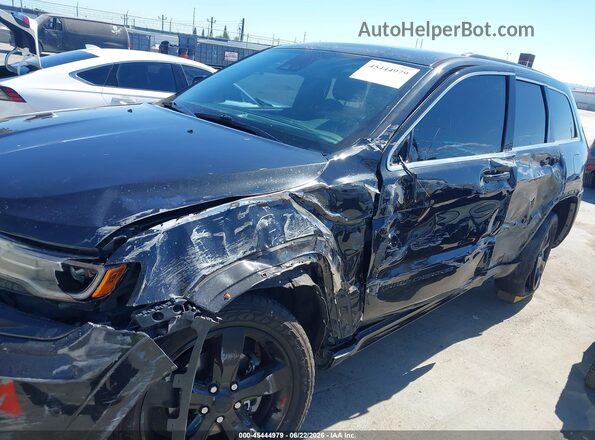 1C4RJECG9GC407317 2016 JEEP GRAND CHEROKEE Black Vista frontal