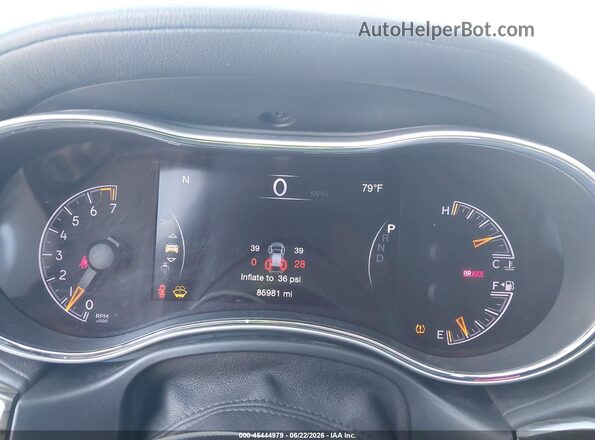 1C4RJECG9GC407317 2016 JEEP GRAND CHEROKEE Black Vista de los asientos traseros