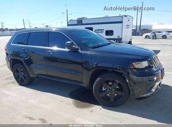 1C4RJECG9GC407317 2016 JEEP GRAND CHEROKEE Black Vista interior trasera