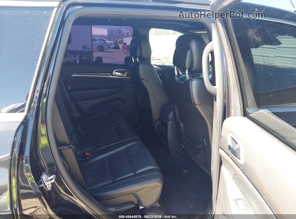 1C4RJECG9GC407317 2016 JEEP GRAND CHEROKEE Black Vista de la etiqueta del VIN