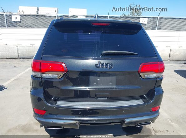 1C4RJECG9GC407317 2016 JEEP GRAND CHEROKEE Black 