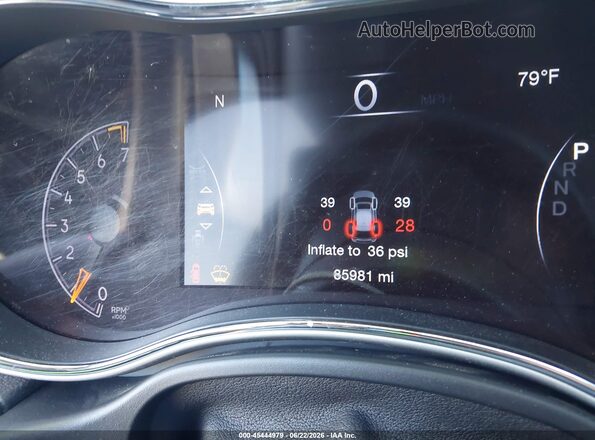 1C4RJECG9GC407317 2016 JEEP GRAND CHEROKEE Black 