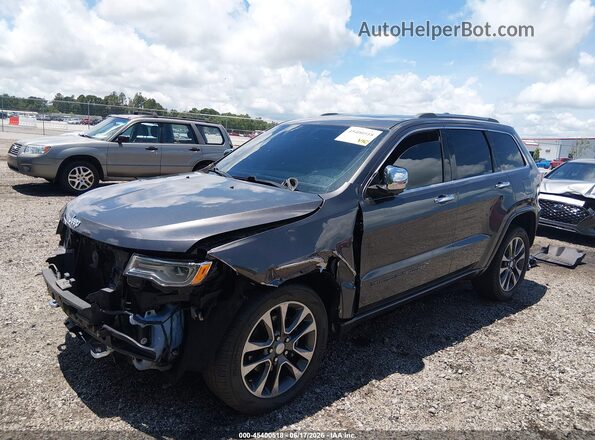 1C4RJECG9HC903347 2017 JEEP GRAND CHEROKEE Gray Przód lewy