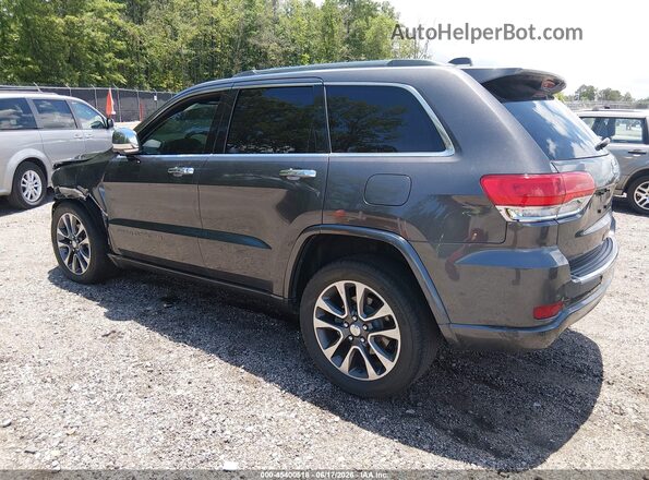 1C4RJECG9HC903347 2017 JEEP GRAND CHEROKEE Gray Tył lewy