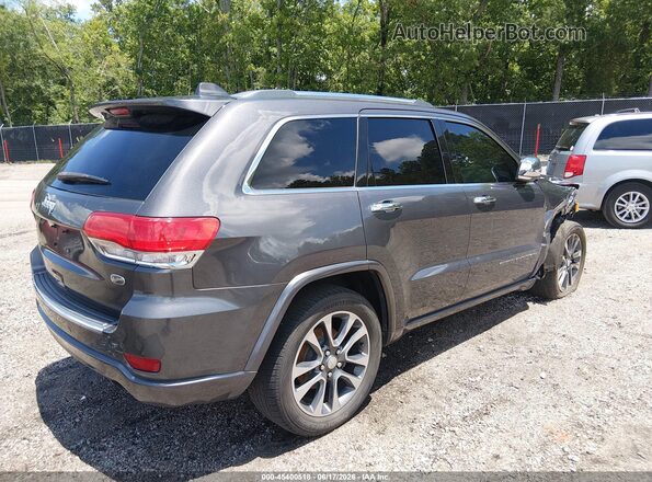 1C4RJECG9HC903347 2017 JEEP GRAND CHEROKEE Gray Tył prawy