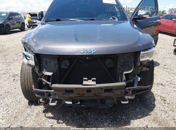 1C4RJECG9HC903347 2017 JEEP GRAND CHEROKEE Gray Widok z przodu