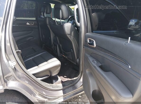 1C4RJECG9HC903347 2017 JEEP GRAND CHEROKEE Gray Widok naklejki z numerem VIN