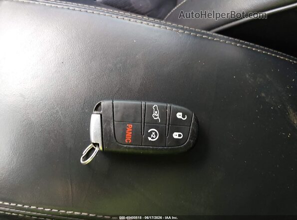 1C4RJECG9HC903347 2017 JEEP GRAND CHEROKEE Gray Widok deski rozdzielczej