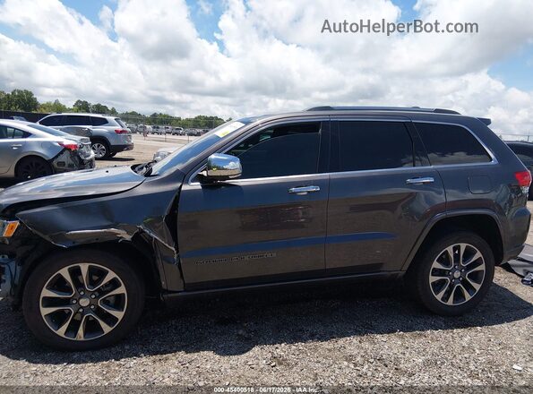 1C4RJECG9HC903347 2017 JEEP GRAND CHEROKEE Gray Widok wnętrza 360 stopni