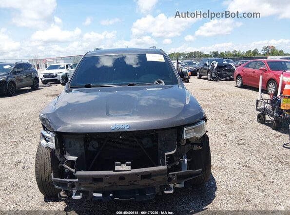 1C4RJECG9HC903347 2017 JEEP GRAND CHEROKEE Gray Widok zestawu wskaźników