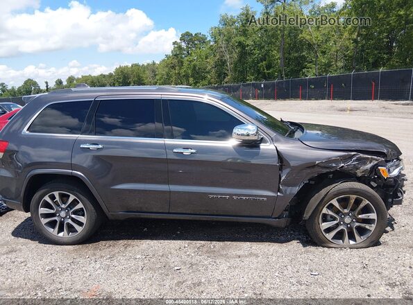 1C4RJECG9HC903347 2017 JEEP GRAND CHEROKEE Gray Widok wnętrza z tyłu