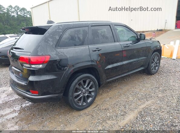 1C4RJECGXJC380605 2018 JEEP GRAND CHEROKEE Black Rear right