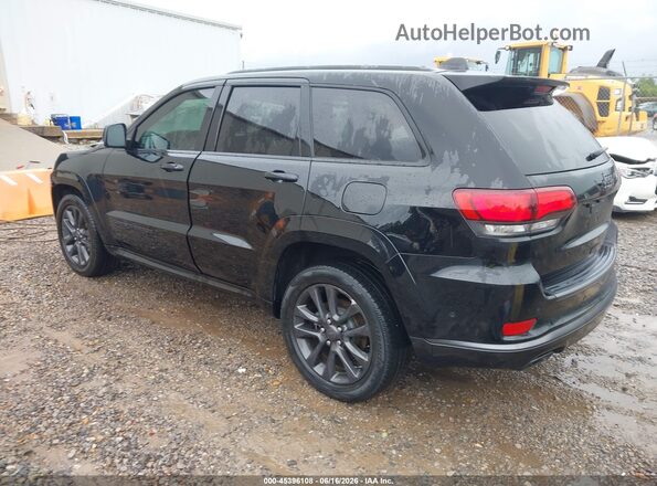 1C4RJECGXJC380605 2018 JEEP GRAND CHEROKEE Black Rear left